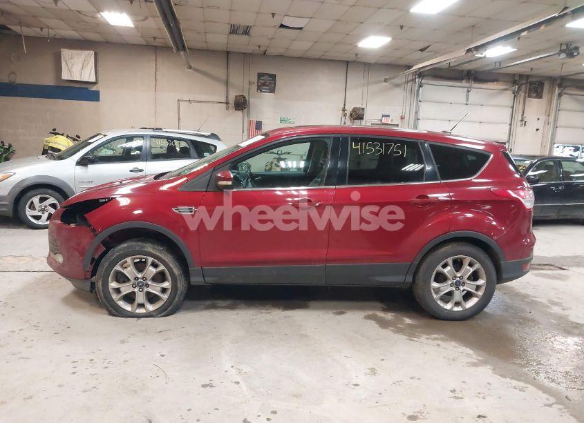 Photo 12 of 2013 Ford Escape SEL (VIN 1FMCU9H97DUB34880)