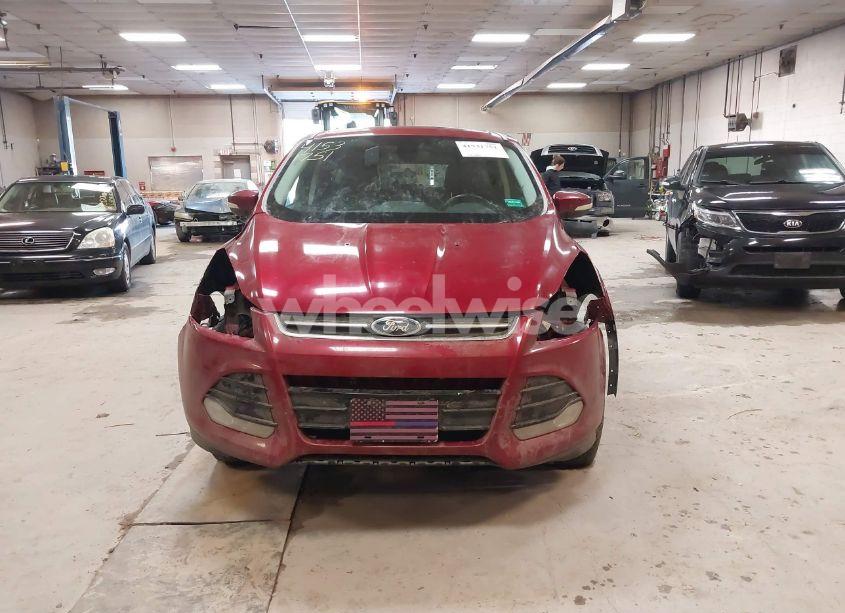 Photo 13 of 2013 Ford Escape SEL (VIN 1FMCU9H97DUB34880)