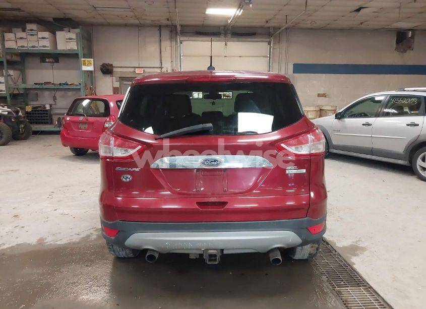 Photo 15 of 2013 Ford Escape SEL (VIN 1FMCU9H97DUB34880)