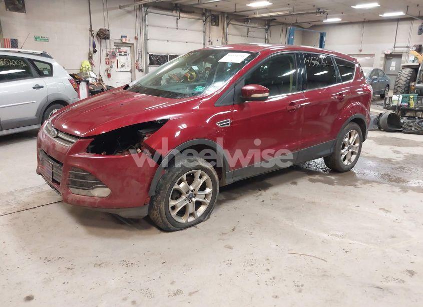 Photo 2 of 2013 Ford Escape SEL (VIN 1FMCU9H97DUB34880)