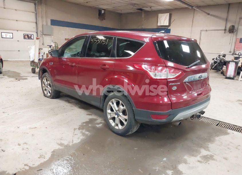Photo 3 of 2013 Ford Escape SEL (VIN 1FMCU9H97DUB34880)