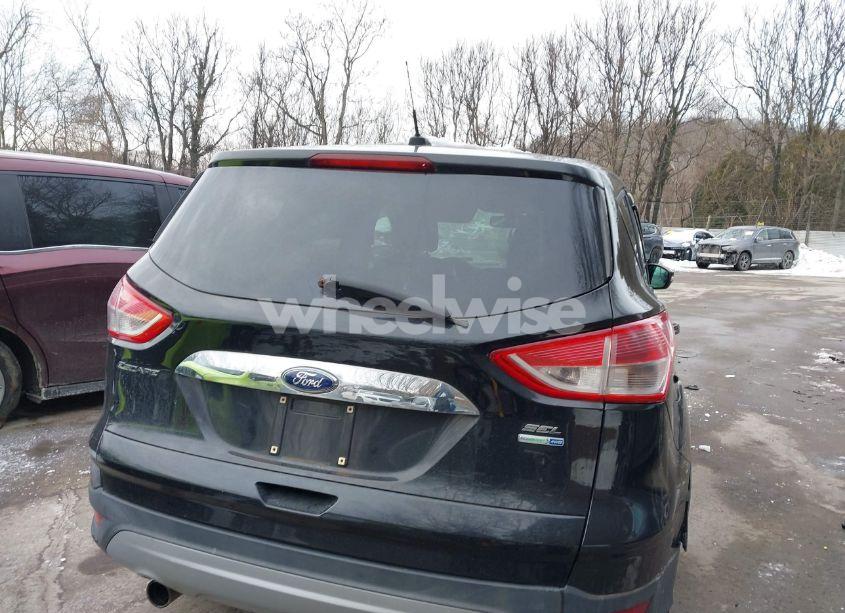 Photo 13 of 2013 Ford Escape SEL (VIN 1FMCU9H97DUC47177)