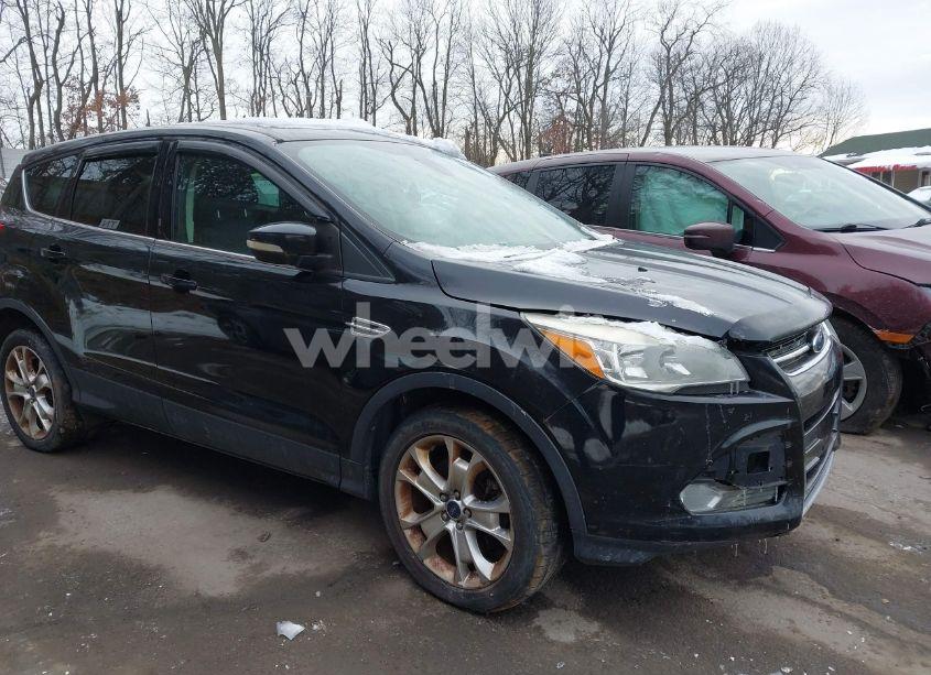 Photo 17 of 2013 Ford Escape SEL (VIN 1FMCU9H97DUC47177)