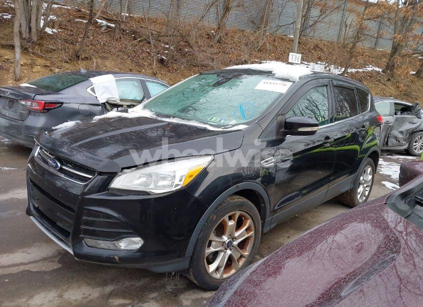 Photo 2 of 2013 Ford Escape SEL (VIN 1FMCU9H97DUC47177)