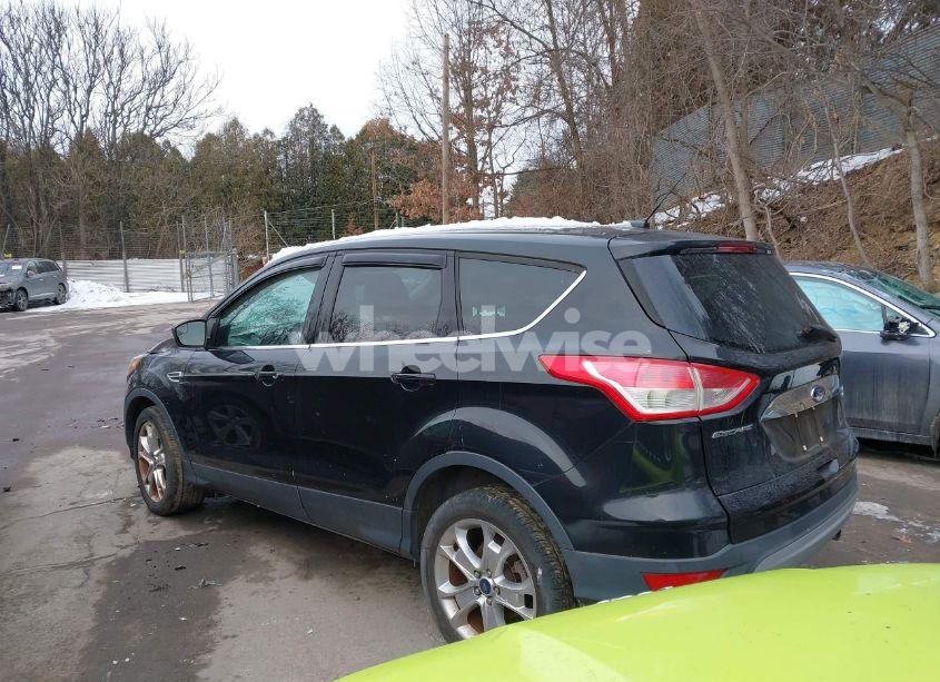 Photo 3 of 2013 Ford Escape SEL (VIN 1FMCU9H97DUC47177)