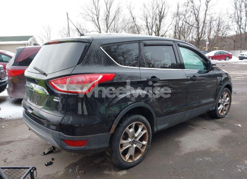Photo 4 of 2013 Ford Escape SEL (VIN 1FMCU9H97DUC47177)