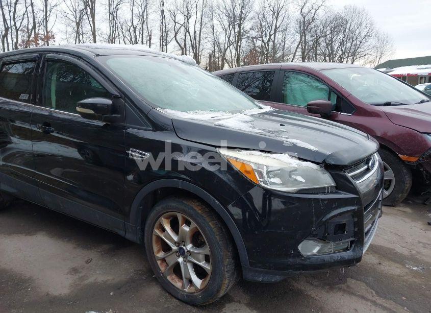 Photo 6 of 2013 Ford Escape SEL (VIN 1FMCU9H97DUC47177)