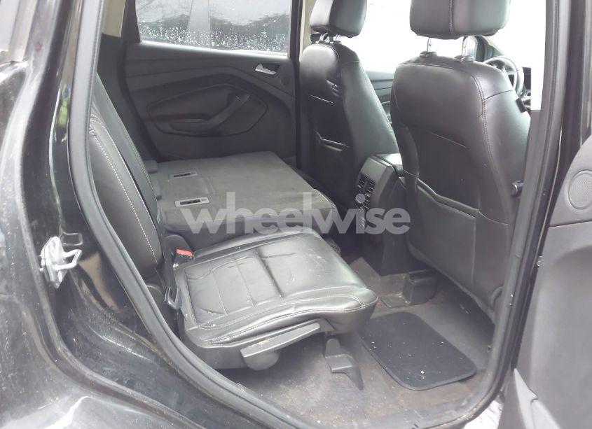 Photo 8 of 2013 Ford Escape SEL (VIN 1FMCU9H97DUC47177)