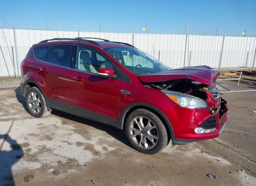 2013 Ford Escape SEL (VIN 1FMCU9H97DUD34352) main photo