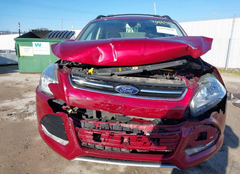 Photo 12 of 2013 Ford Escape SEL (VIN 1FMCU9H97DUD34352)