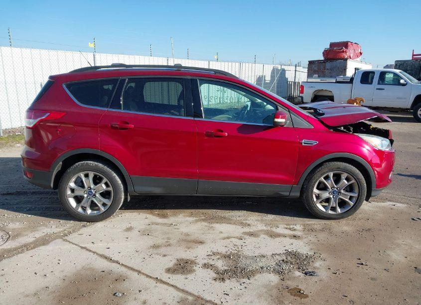 Photo 13 of 2013 Ford Escape SEL (VIN 1FMCU9H97DUD34352)