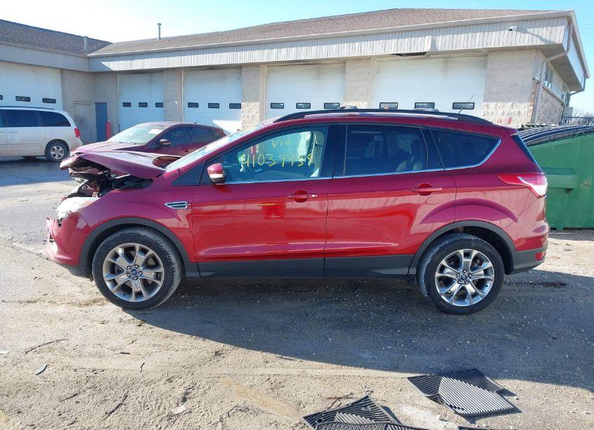 Photo 14 of 2013 Ford Escape SEL (VIN 1FMCU9H97DUD34352)