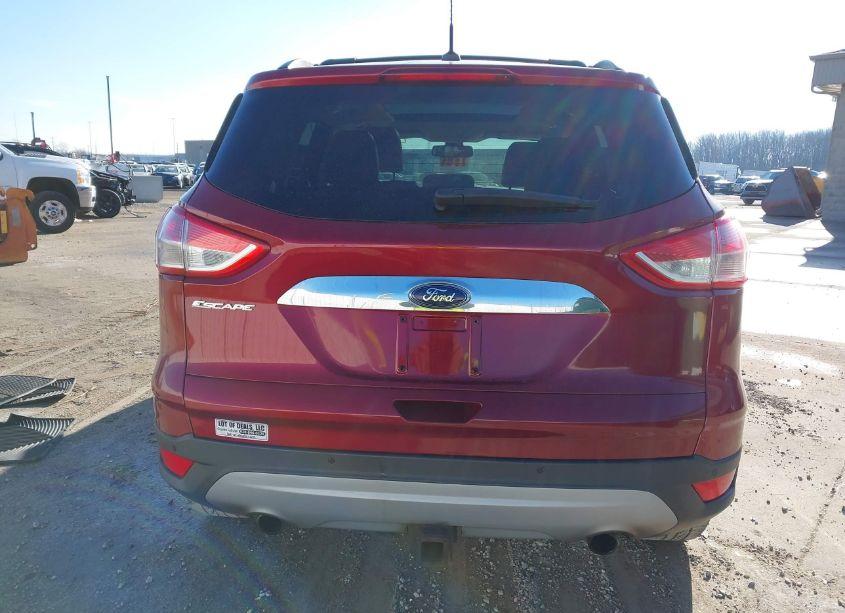Photo 16 of 2013 Ford Escape SEL (VIN 1FMCU9H97DUD34352)