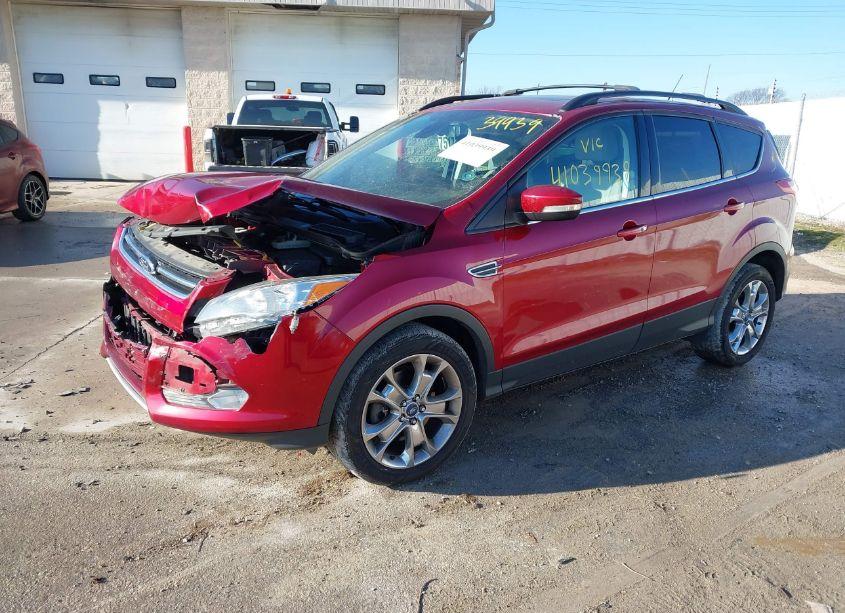 Photo 2 of 2013 Ford Escape SEL (VIN 1FMCU9H97DUD34352)