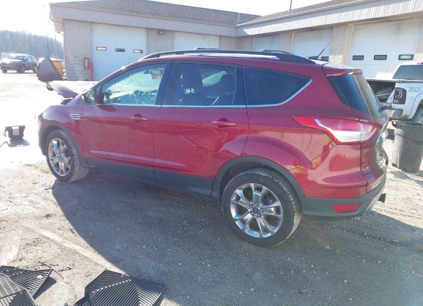 Photo 3 of 2013 Ford Escape SEL (VIN 1FMCU9H97DUD34352)