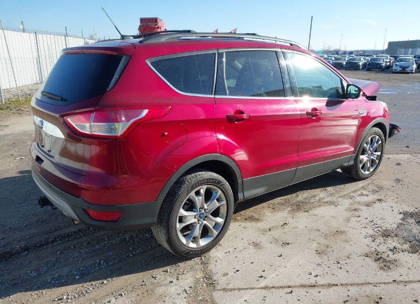 Photo 4 of 2013 Ford Escape SEL (VIN 1FMCU9H97DUD34352)