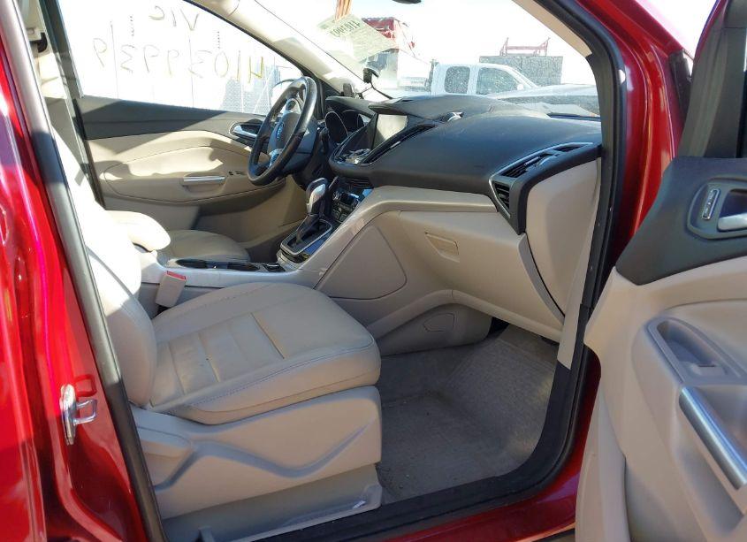 Photo 5 of 2013 Ford Escape SEL (VIN 1FMCU9H97DUD34352)