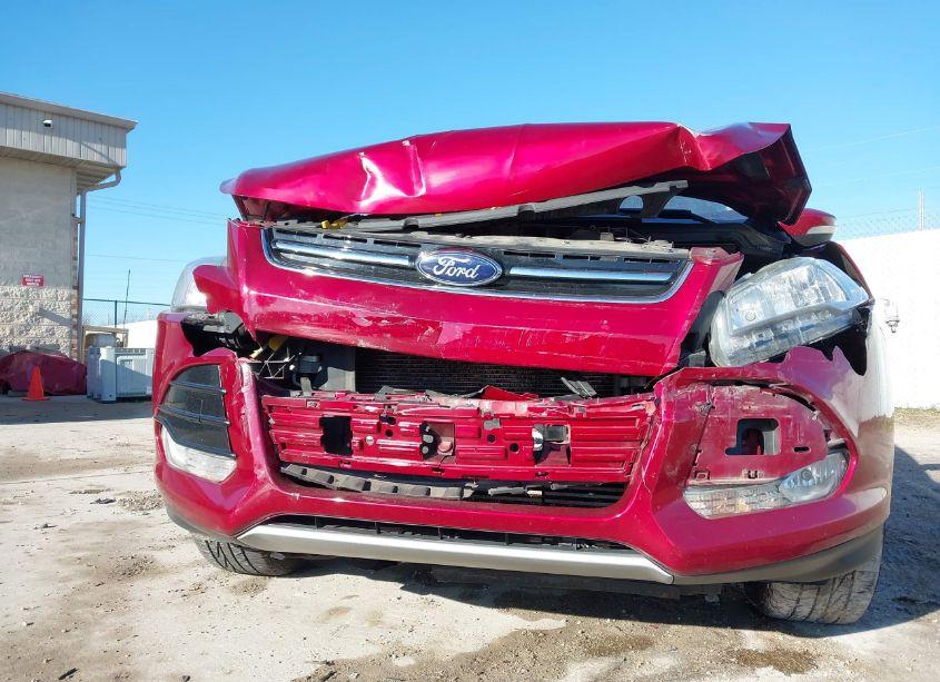 Photo 6 of 2013 Ford Escape SEL (VIN 1FMCU9H97DUD34352)