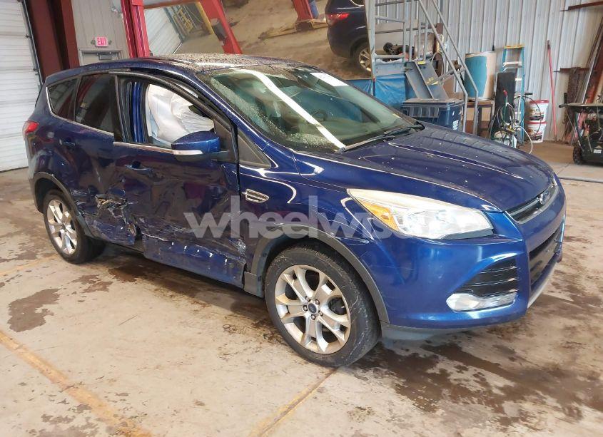 2013 Ford Escape SEL (VIN 1FMCU9H97DUD78609) main photo