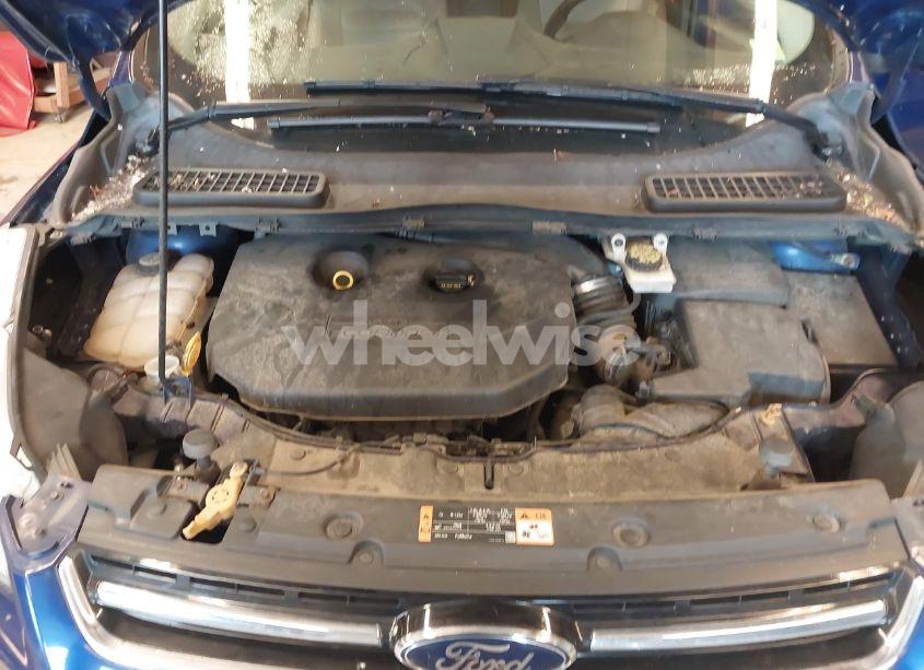 Photo 10 of 2013 Ford Escape SEL (VIN 1FMCU9H97DUD78609)