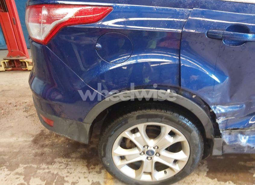 Photo 13 of 2013 Ford Escape SEL (VIN 1FMCU9H97DUD78609)