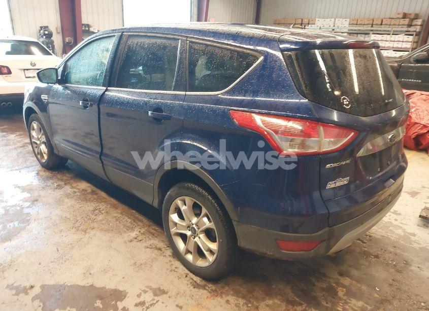 Photo 3 of 2013 Ford Escape SEL (VIN 1FMCU9H97DUD78609)