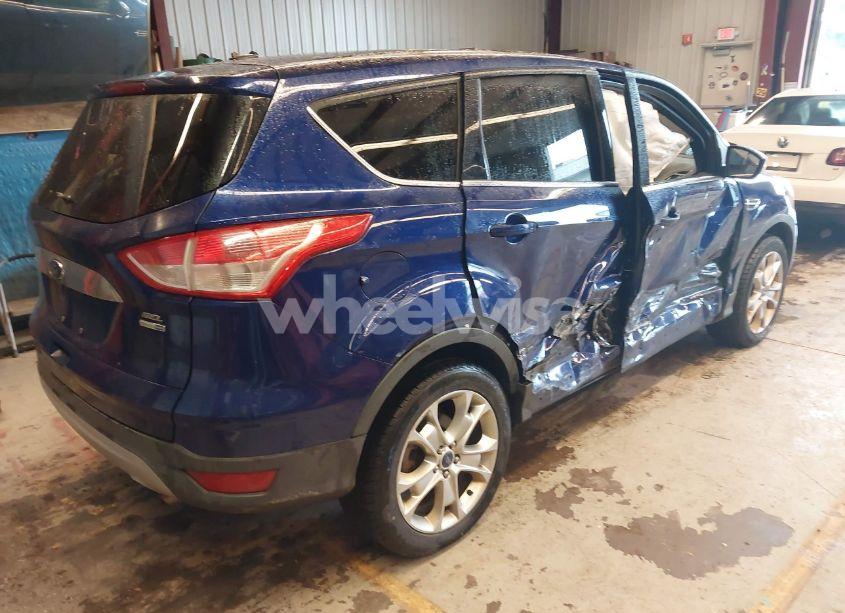 Photo 4 of 2013 Ford Escape SEL (VIN 1FMCU9H97DUD78609)
