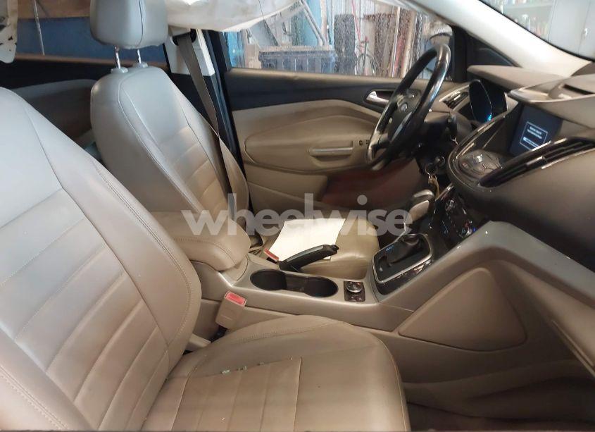 Photo 5 of 2013 Ford Escape SEL (VIN 1FMCU9H97DUD78609)