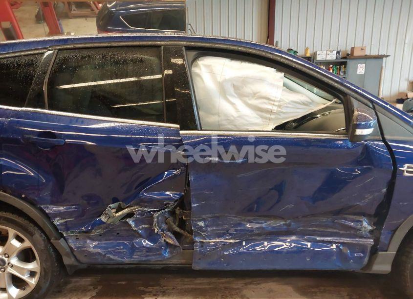 Photo 6 of 2013 Ford Escape SEL (VIN 1FMCU9H97DUD78609)