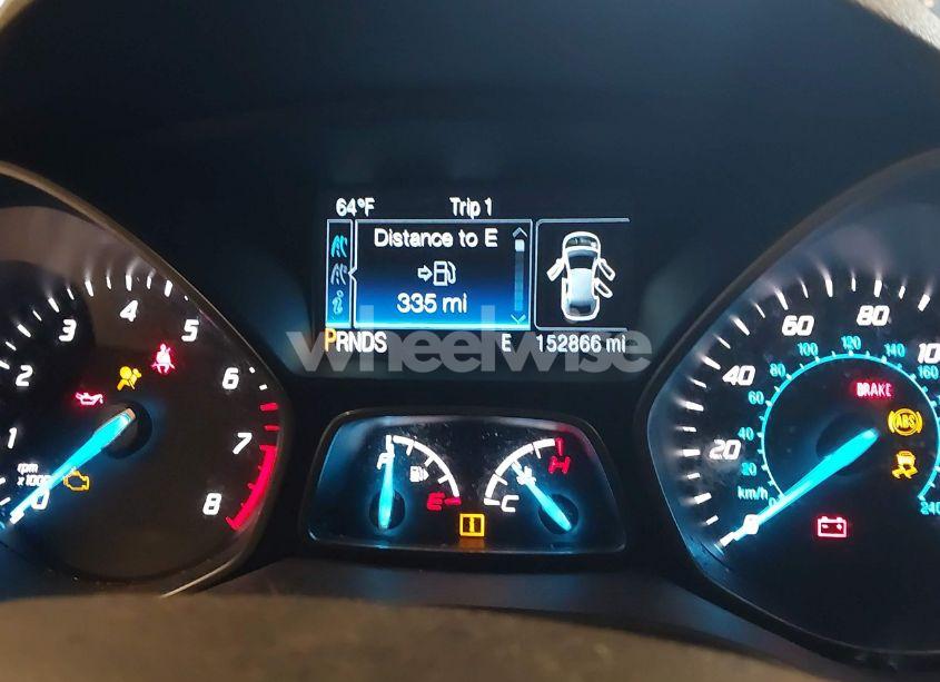 Photo 7 of 2013 Ford Escape SEL (VIN 1FMCU9H97DUD78609)