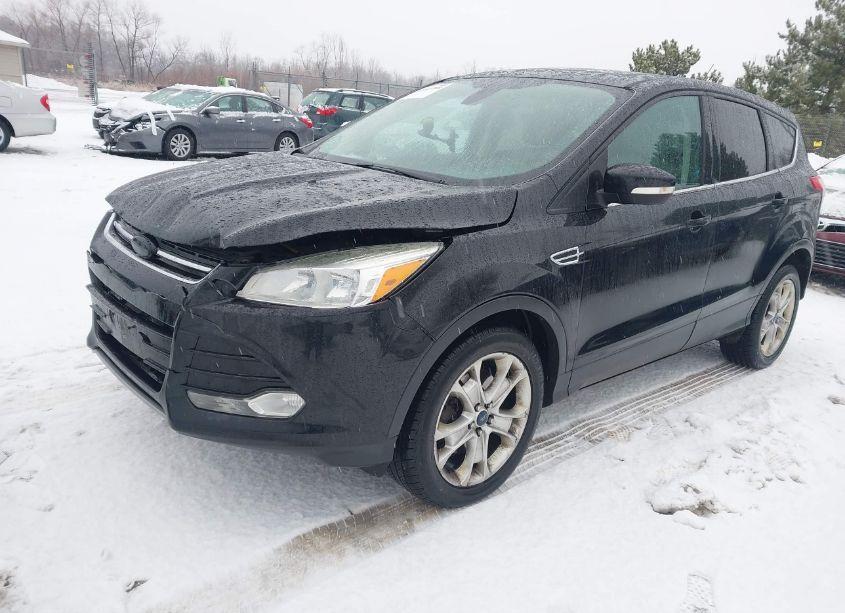 Photo 2 of 2013 Ford Escape SEL (VIN 1FMCU9H97DUD80442)