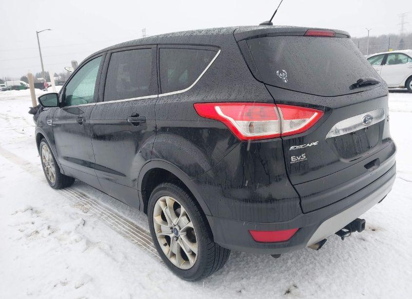Photo 3 of 2013 Ford Escape SEL (VIN 1FMCU9H97DUD80442)