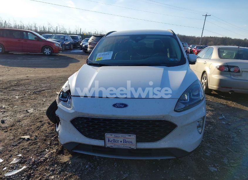 Photo 12 of 2020 Ford Escape SEL (VIN 1FMCU9H97LUA44546)