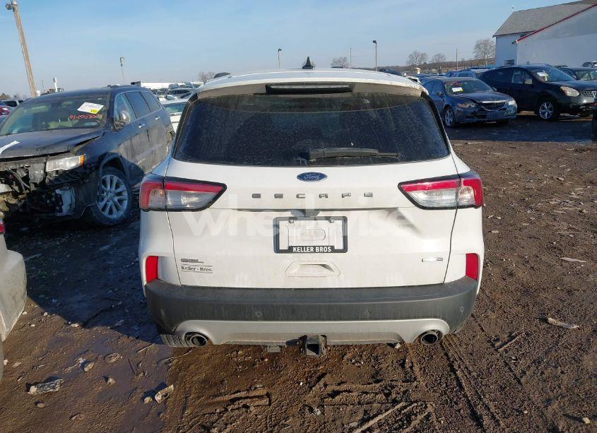 Photo 16 of 2020 Ford Escape SEL (VIN 1FMCU9H97LUA44546)