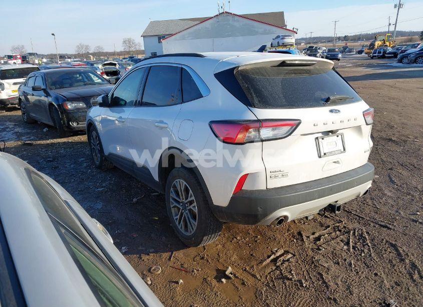 Photo 3 of 2020 Ford Escape SEL (VIN 1FMCU9H97LUA44546)