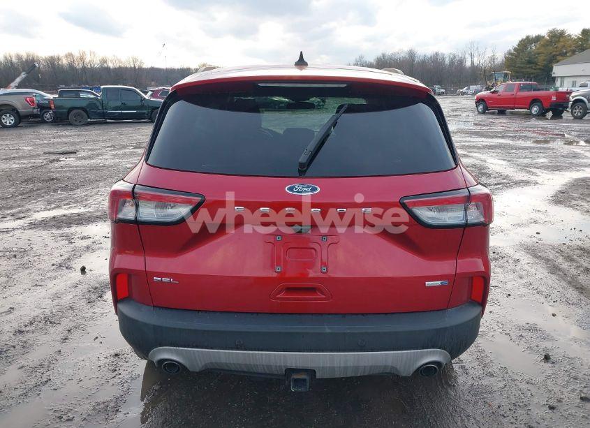 Photo 16 of 2020 Ford Escape SEL (VIN 1FMCU9H97LUC25422)