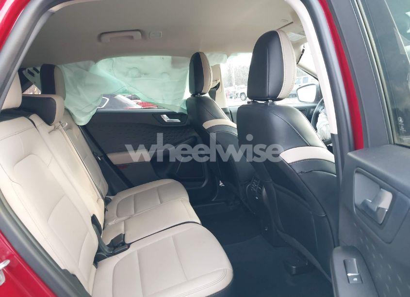 Photo 8 of 2020 Ford Escape SEL (VIN 1FMCU9H97LUC25422)