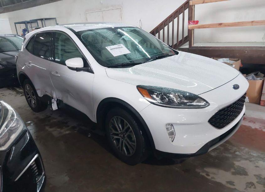 2022 Ford Escape SEL (VIN 1FMCU9H97NUA43707) main photo