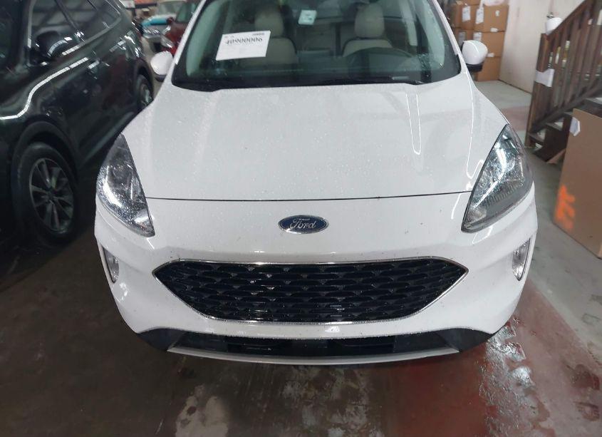 Photo 12 of 2022 Ford Escape SEL (VIN 1FMCU9H97NUA43707)