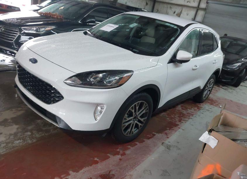 Photo 2 of 2022 Ford Escape SEL (VIN 1FMCU9H97NUA43707)