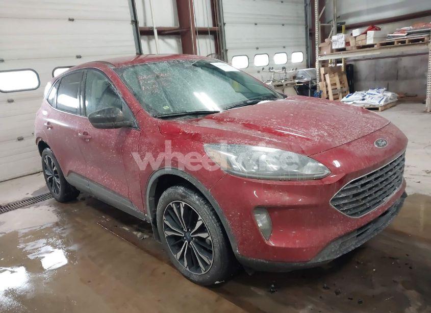 2022 Ford Escape SEL (VIN 1FMCU9H97NUA75802) main photo
