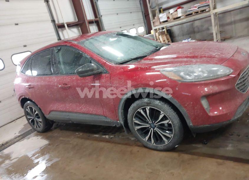 Photo 13 of 2022 Ford Escape SEL (VIN 1FMCU9H97NUA75802)