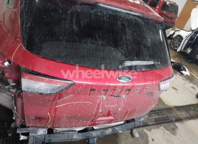 Photo 16 of 2022 Ford Escape SEL (VIN 1FMCU9H97NUA75802)