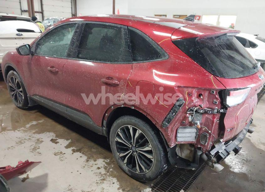 Photo 3 of 2022 Ford Escape SEL (VIN 1FMCU9H97NUA75802)