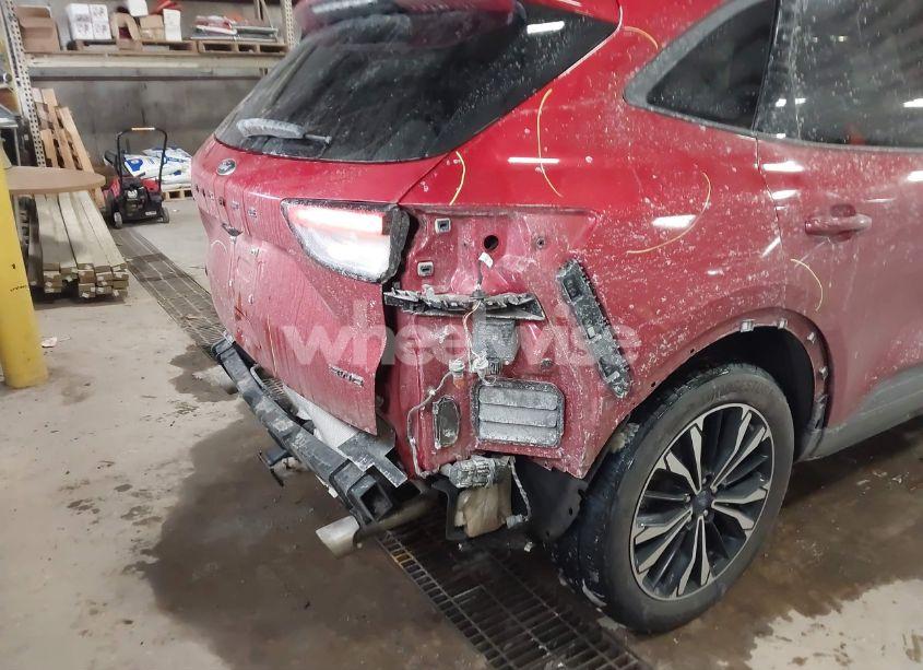 Photo 6 of 2022 Ford Escape SEL (VIN 1FMCU9H97NUA75802)