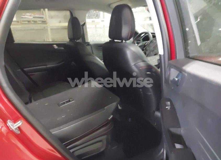 Photo 8 of 2022 Ford Escape SEL (VIN 1FMCU9H97NUA75802)