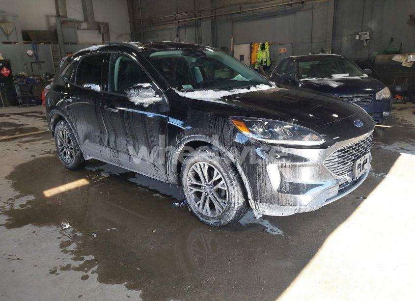 2022 Ford Escape SEL (VIN 1FMCU9H97NUB26618) main photo