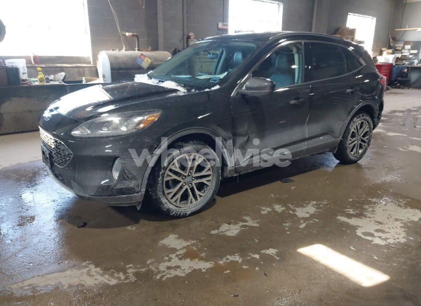 Photo 2 of 2022 Ford Escape SEL (VIN 1FMCU9H97NUB26618)