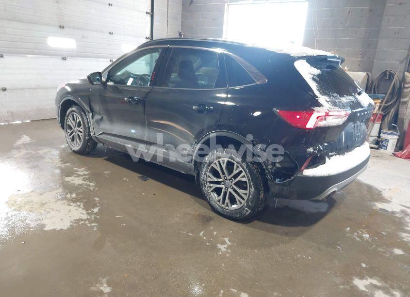 Photo 3 of 2022 Ford Escape SEL (VIN 1FMCU9H97NUB26618)