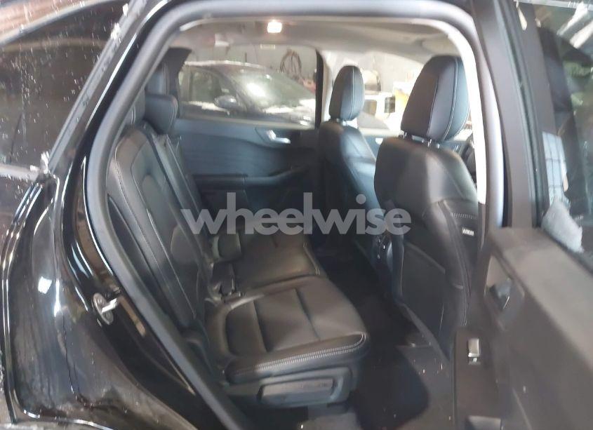 Photo 8 of 2022 Ford Escape SEL (VIN 1FMCU9H97NUB26618)